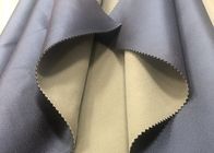 100 Polyester Malzeme Koyu Kahverengi 400GSM Yüksek Dereceli Zarif Deri Stili