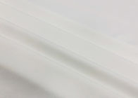 Beyaz İç Giyim Kumaş 170GSM% 84 Polyester% 16 Spandex Yüksek Esneklik