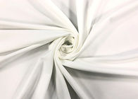 170GSM% 84 Polyester Örme Kumaş Esnekliği Mayo Beyaz