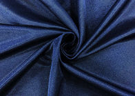 210GSM Lacivert Polyester Kumaş% 84 Naylon Çözgü Örme Yüksek Elastikiyet