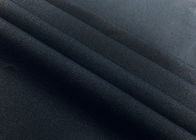 160GSM% 67 Polyester Mayo Malzemesi / Yüzme Kostüm Malzemesi Siyah