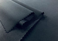 290GSM Mayo Malzemesi% 80 Polyester Örgü Elastik Siyah 150cm Genişlik