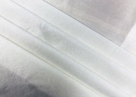 210GSM Mayo Malzemesi Esnek 84% Naylon Ev Elbisesi Beyaz