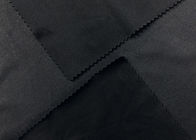 200GSM% 85 Polyester Örme Kumaş Mayo Siyah Renk İçin Sıkı
