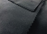 160cm Elastik İç Giyim Astar Kumaş Siyah 200GSM% 85 Polyester Örme