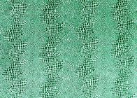 Ev Tekstili Yeşil Leopar Baskı için 210GSM% 100 Polyester Polar Malzeme