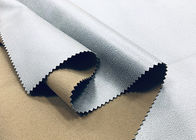 Bronzlaştırıcı Koltuk Minderi Malzemesi / Açık Gri Koltuk Polyester Kumaş 150cm