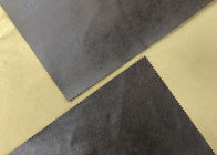 400GSM Koltuk Minderi Malzemesi / Sepya Kahverengi Polyester Kumaş 150cm Genişlik
