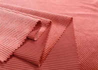 180GSM% 100 Polyester Kadife Kumaş Yastıklar Somon Kırmızı Renk Yapma