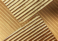 290GSM %93 Polyester Plise Altın Kadife Döşemelik Kumaş Lady'S Etek Altın için