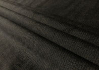 240GSM Giysi için% 100 Polyester Isı Baskı Süper Yumuşak Kadife Kumaş-Zeytin Kahverengi