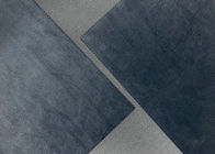 Ev Tekstili Gri için Yumuşak Yüzde 100 Polyester Mikro Kadife Kumaş 240GSM