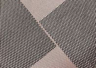 160cm Genişlik Polyester Jakarlı Kumaş Çözgü Örme Kontrol Desenli