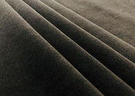 Yumuşak Fırçalı Örgü Kumaş / Ev Tekstili için DWR Kumaş Koyu Kahverengi 240GSM