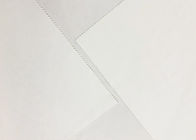 240GSM Yumuşak% 100 Polyester Fırçalanmış Kumaş Aksesuar Giyim Beyaz
