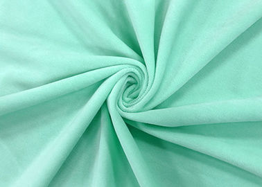 210GSM Teddy Peluş Kumaş Nane Yeşil Renk Dayanıklı Ev Çamaşır Kolay Temiz