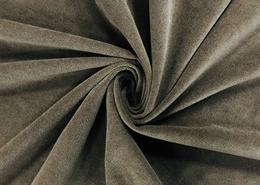 240GSM Kahverengi Polyester Kumaş Dayanıklı Su İtici 160cm% 100 polyester