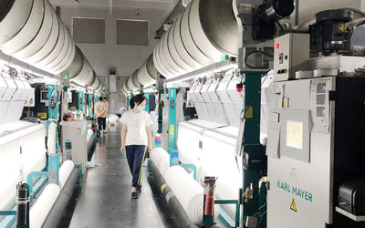 Çin Haining Lesun Textile Technology CO.,LTD şirket Profili