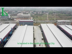 Haining Lesun Tekstil Teknolojisi fabrikası sergisi