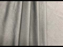 Deri Etkisi 100% Polyester Felt Kumaş Gri Çömlek projeleri için Yastıklar