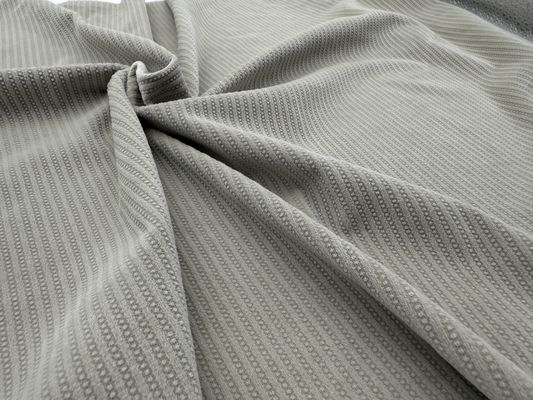 210-280gsm Mikro Elastik kadife Polyester Kumaş Elbiseler için Mükemmel