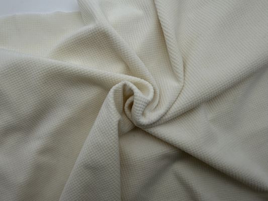 210-280gsm Mikro Elastik kadife Polyester Kumaş Elbiseler için Mükemmel