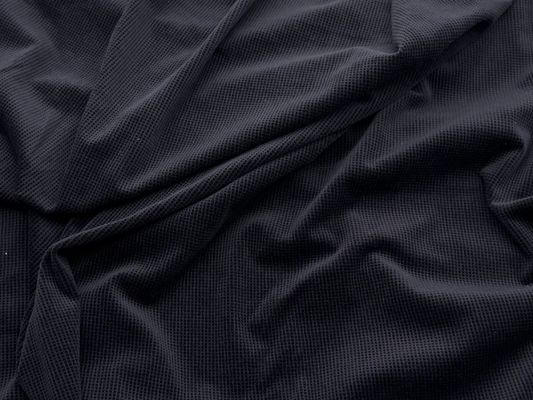 Mikro Elatik kadife Polyester kumaş elbiseler için mükemmel