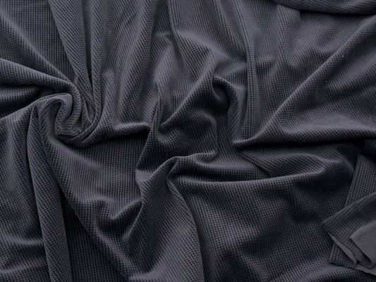 Mikro Elatik kadife Polyester kumaş elbiseler için mükemmel