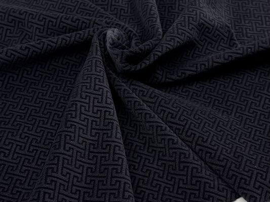 Mikro Elatik kadife Polyester kumaş elbiseler için mükemmel