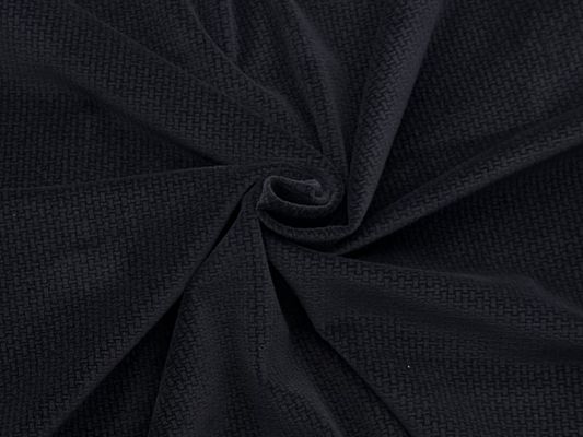 Mikro Elatik kadife Polyester kumaş elbiseler için mükemmel