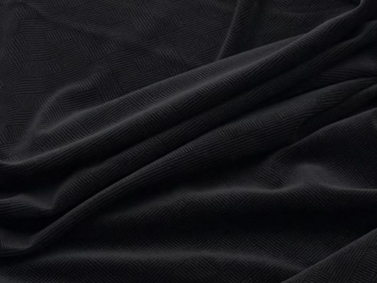 Mikro Elatik kadife Polyester kumaş elbiseler için mükemmel