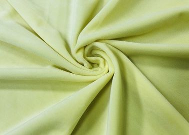 Aksesuarlar için 210GSM% 100 Polyester Mikrofiber Kadife Kumaş- Krem