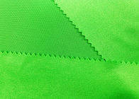 240GSM% 93 Polyester Mayo Malzemesi / Parlak Yeşil Mayo Kumaş Malzemesi