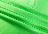 240GSM% 93 Polyester Mayo Malzemesi / Parlak Yeşil Mayo Kumaş Malzemesi