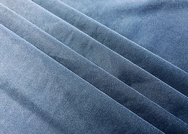 200GSM% 85 Polyester Örgü Sıkı Kumaş Mayo Mavi Pus Renkli