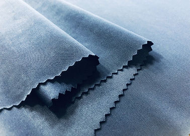 200GSM% 85 Polyester Örgü Sıkı Kumaş Mayo Mavi Pus Renkli