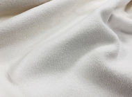 Havlu Mobilya Beyaz Moda Sentetik için 290GSM Microsuede Döşemelik Kumaş