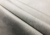 Döşeme Projeleri için Deri Etkisi% 100 Polyester Keçe Kumaş Gri Yastıklar