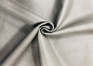 Döşeme Projeleri için Deri Etkisi% 100 Polyester Keçe Kumaş Gri Yastıklar