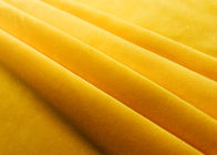 210GSM Peluş Oyuncak Kumaş /% 100 Polyester Peluş Kumaş Altın Sarı Renk