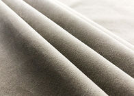 260GSM Yumuşak Geri Dönüşümlü Mikro Polyester Kumaş / Haki 100 Polyester Malzeme