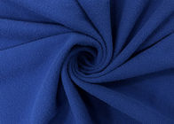 205GSM Fırçalı Örgü Kumaş / Süper Yumuşak Mavi Polyester Kumaş 160cm Genişlik